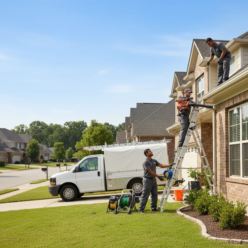 Home Gutter Service in Morganfield, KY near me